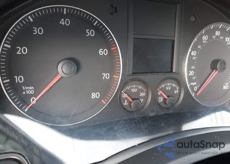 2007 Volkswagen Jetta Wolfsburg Edition из США, поврежденный, VIN 3VWEF81K57M185136